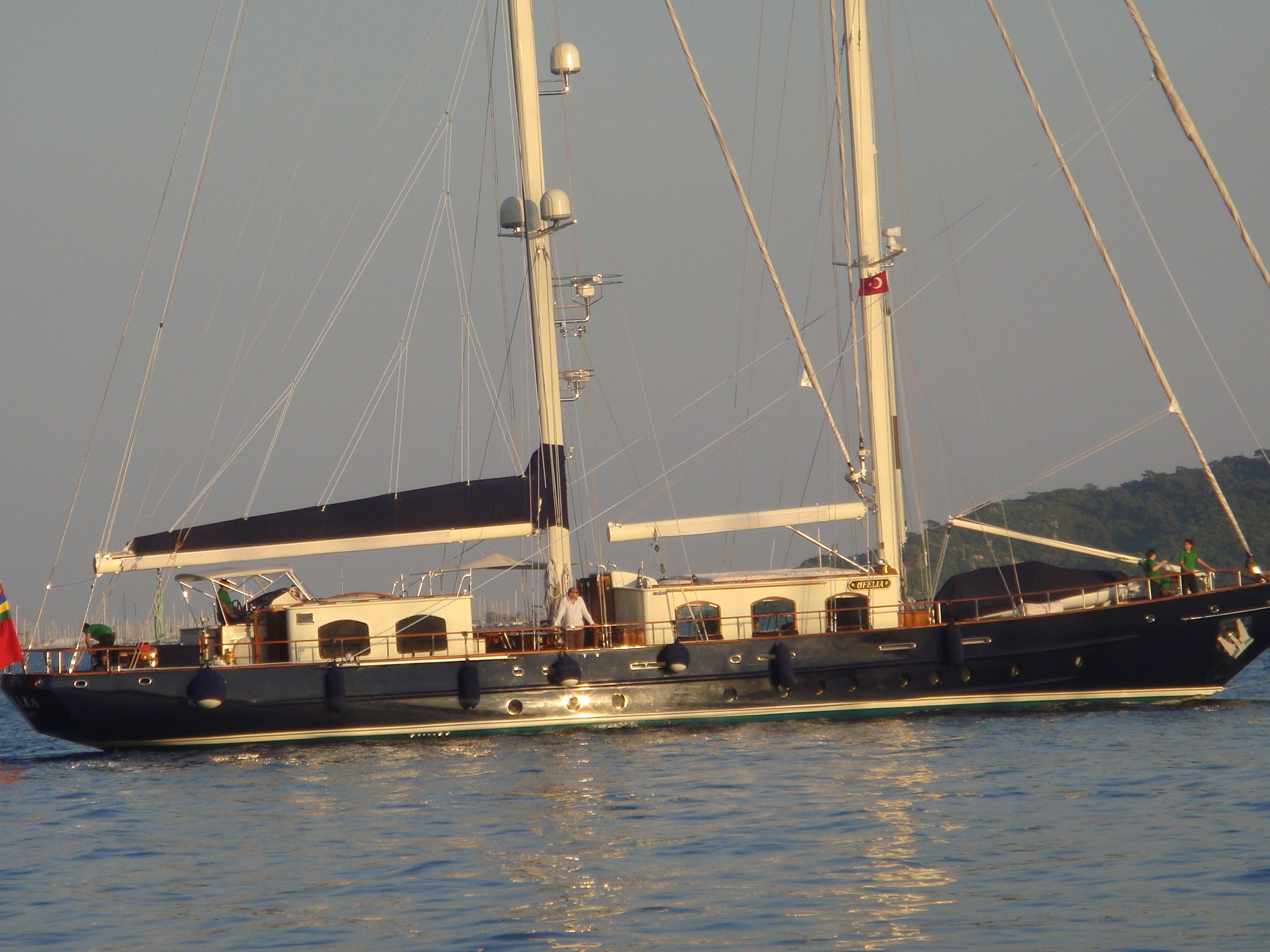 Песчаные дюны на рассвете